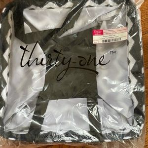 Thirty-One square utility totes